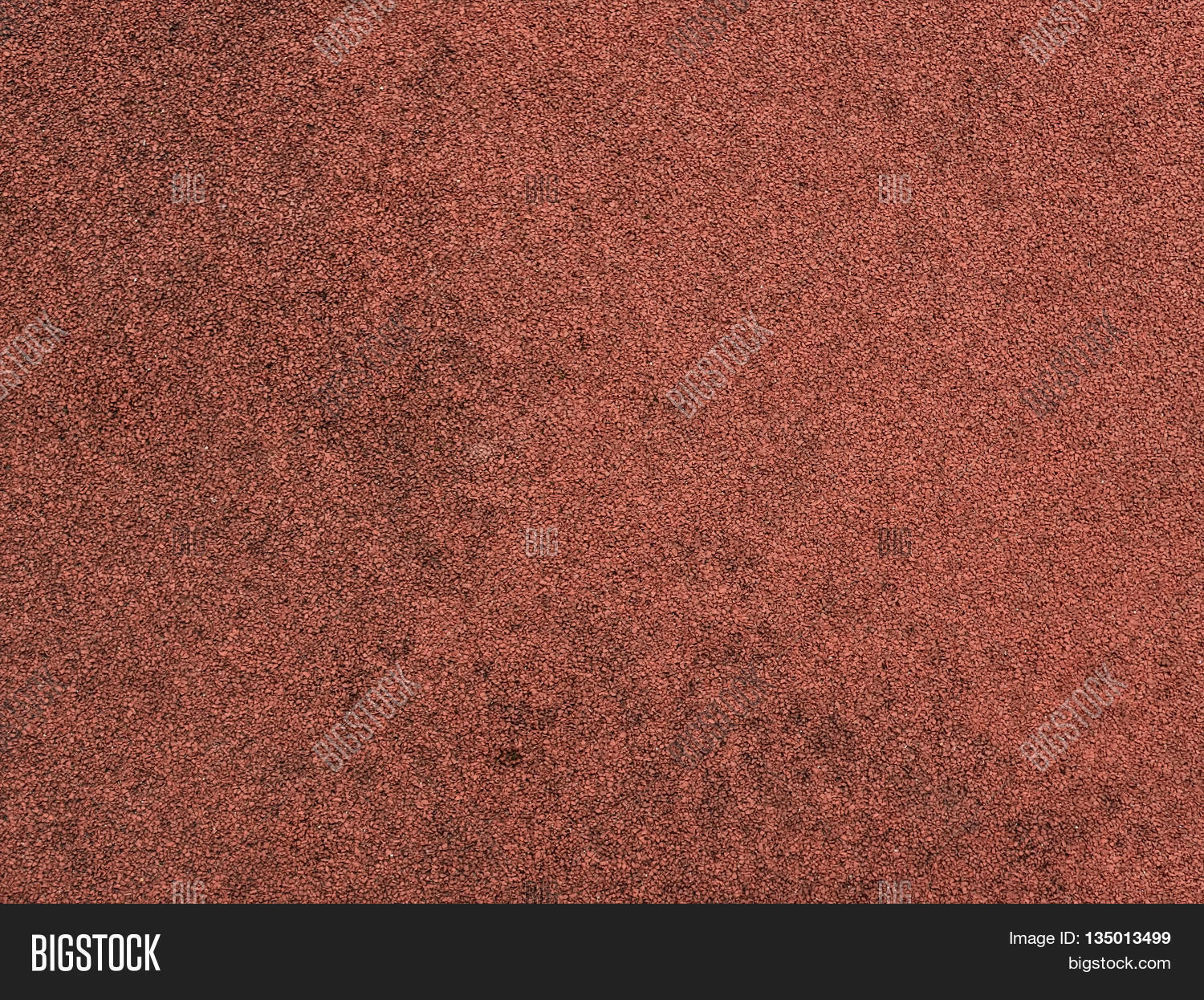 Red Protective Rubber Coating For Sports And Children Playgrounds Close Up Texture Background Red Protective Rubber Coating For Sports And Children Playgrounds Close Up Texture Background