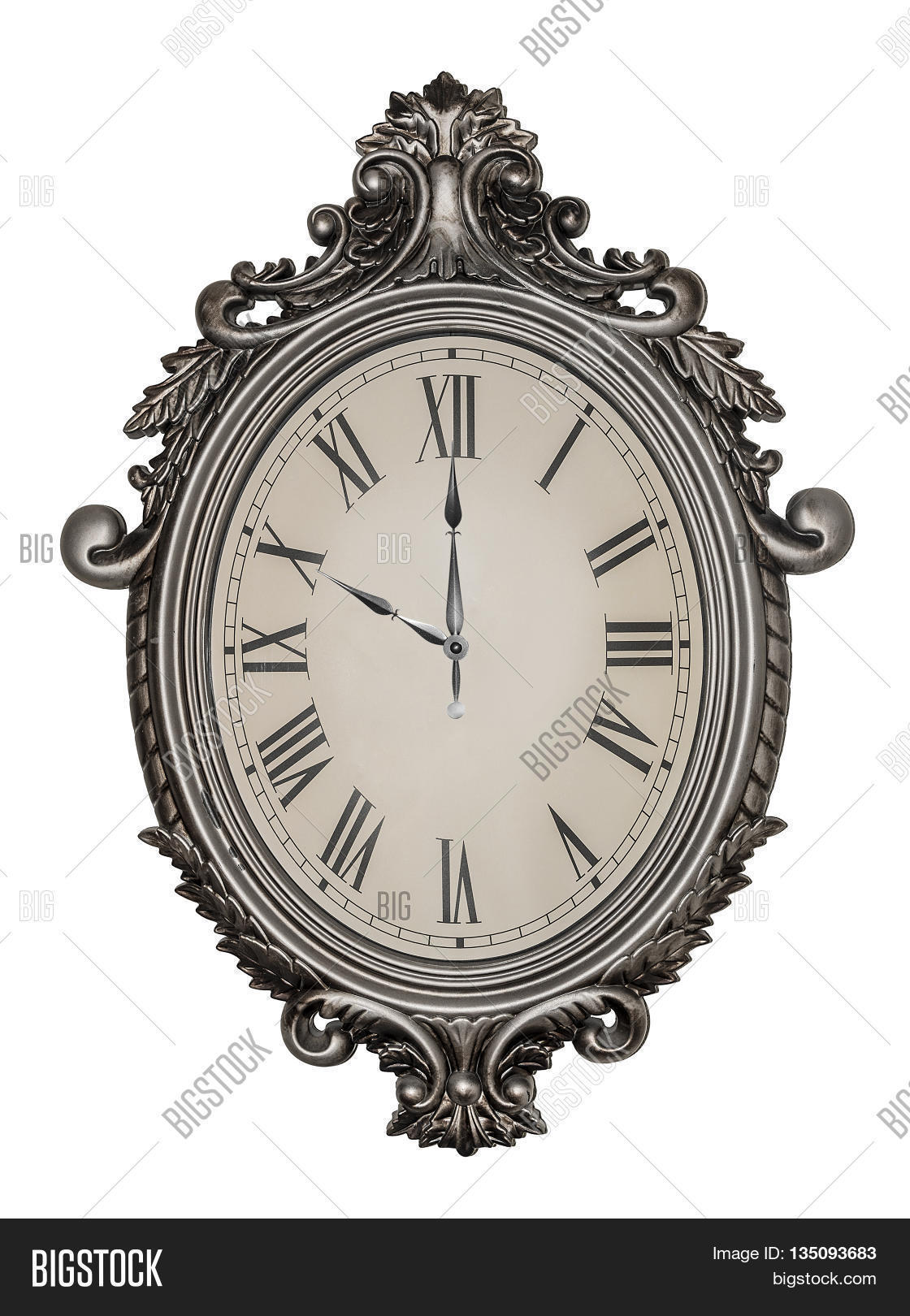 Ten O'clock. Antique Image & Photo (Free Trial) Bigstock