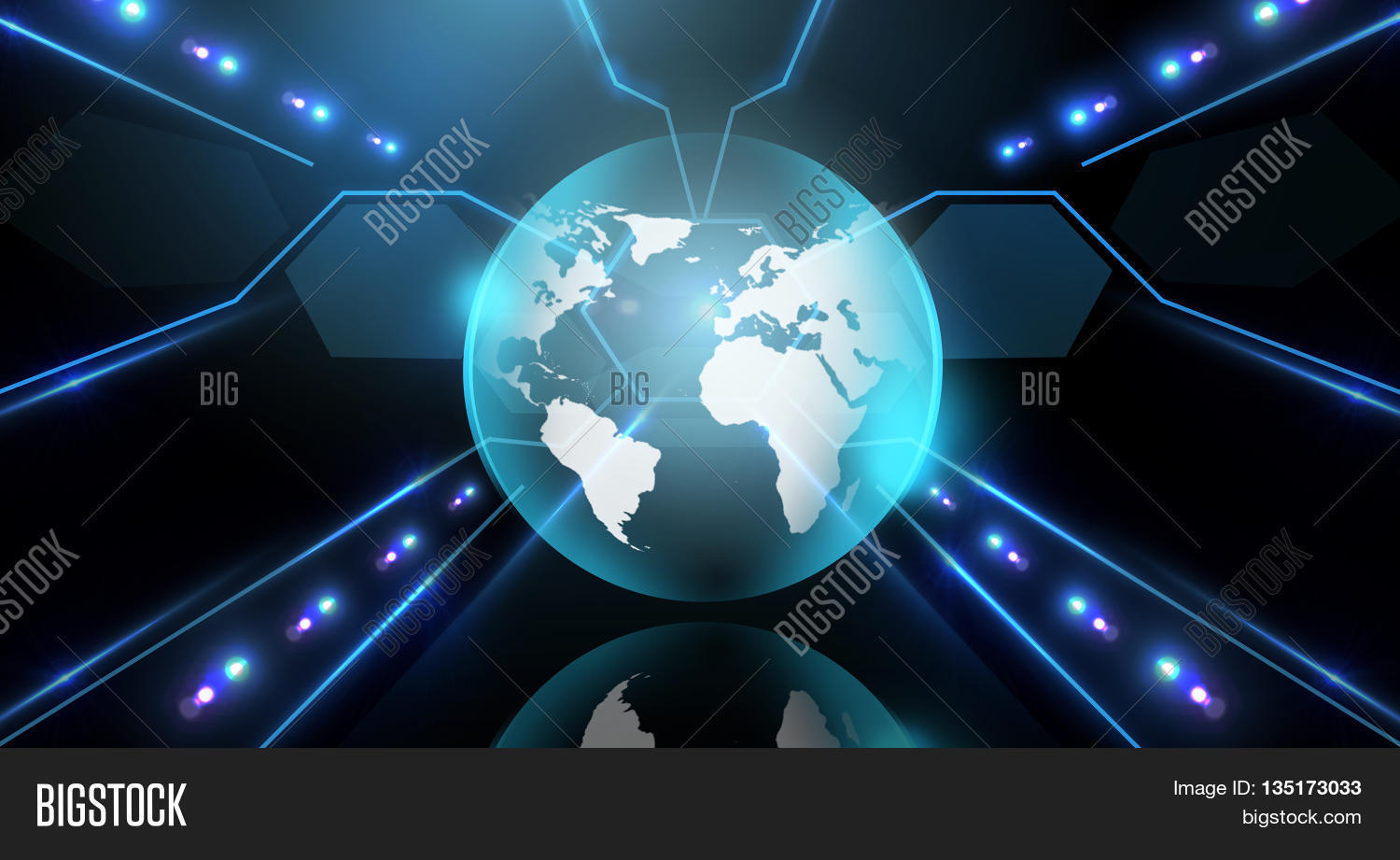 Cyberspace, Virtual Image & Photo (Free Trial) | Bigstock