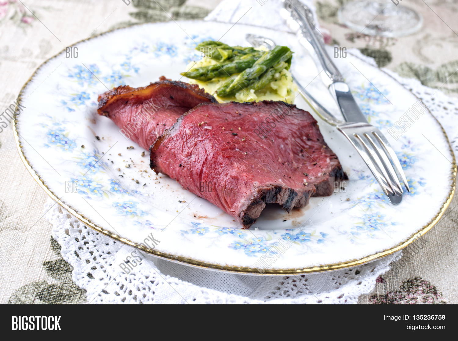 Roastbeef Green Image & Photo (Free Trial) Bigstock
