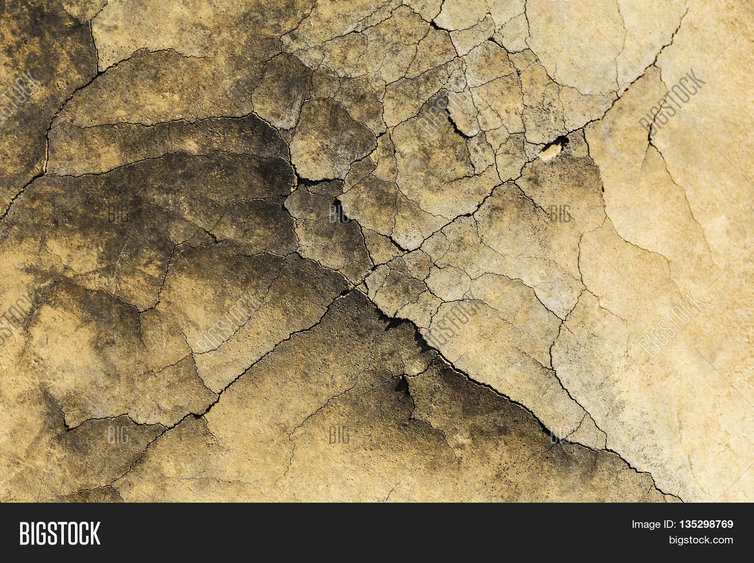 Cracked Plastic Floor Image & Photo (Free Trial) Bigstock