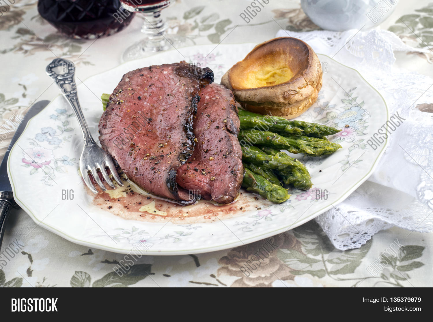 Roastbeef Green Image & Photo (Free Trial) Bigstock