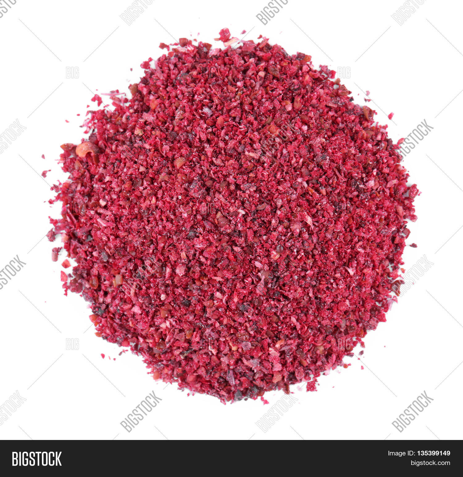Dried Sumac Isolated Image & Photo (Free Trial) Bigstock