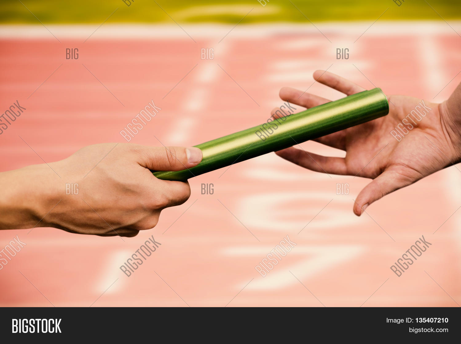 Man Passing Baton Image & Photo (Free Trial) Bigstock