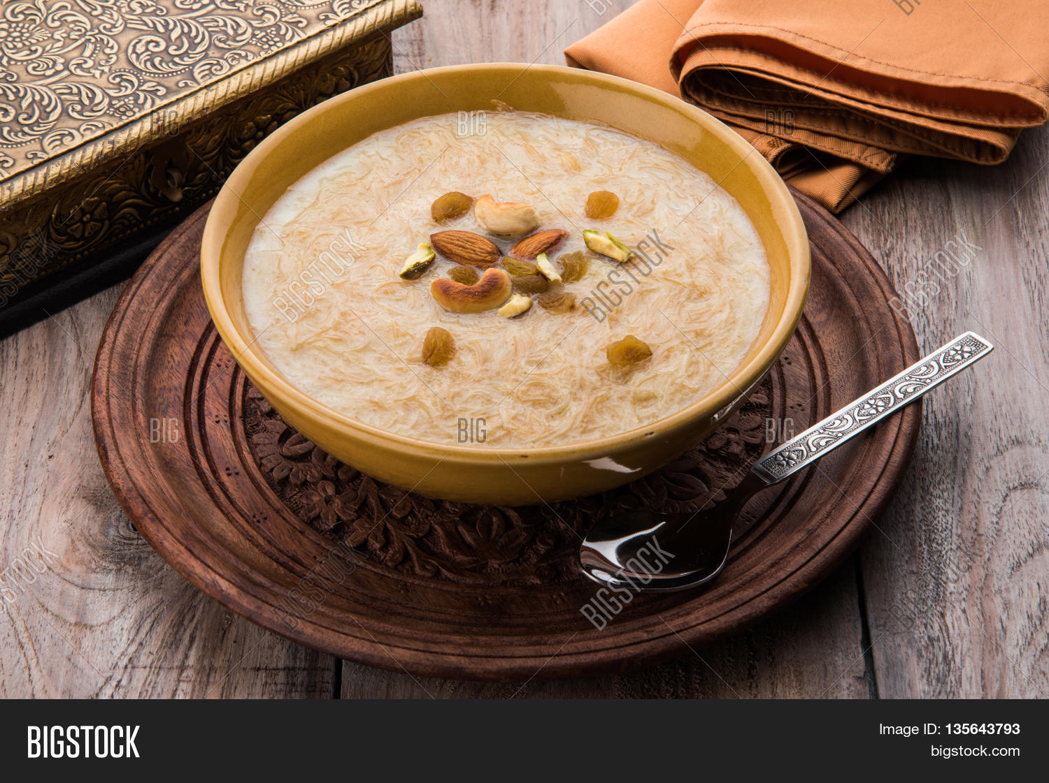 Sweet Kheer Khir Image & Photo (Free Trial) | Bigstock