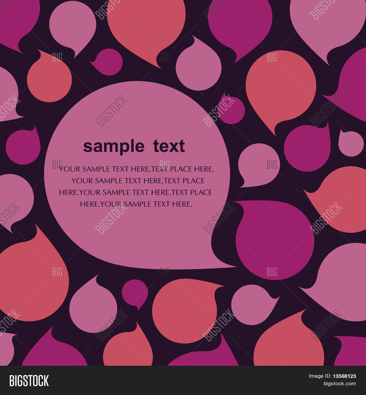 Vector Drop Background Vector Drop Vector & Photo (Free Trial) | Bigstock
