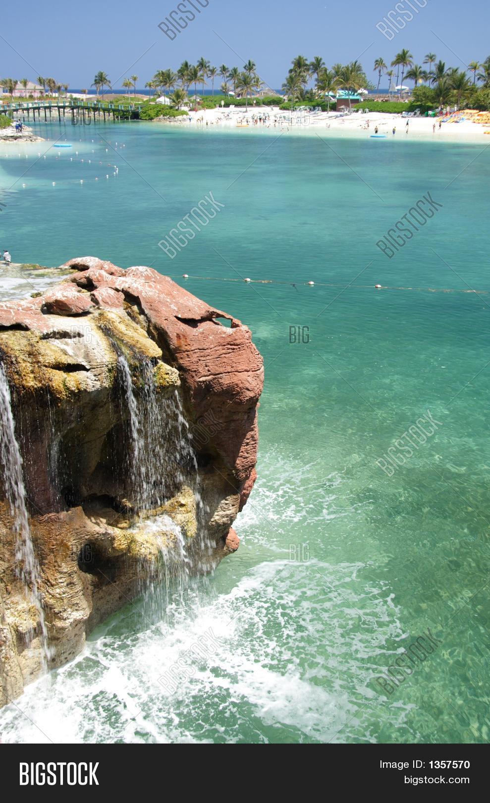 Tropical Waterfall Image & Photo (Free Trial) | Bigstock