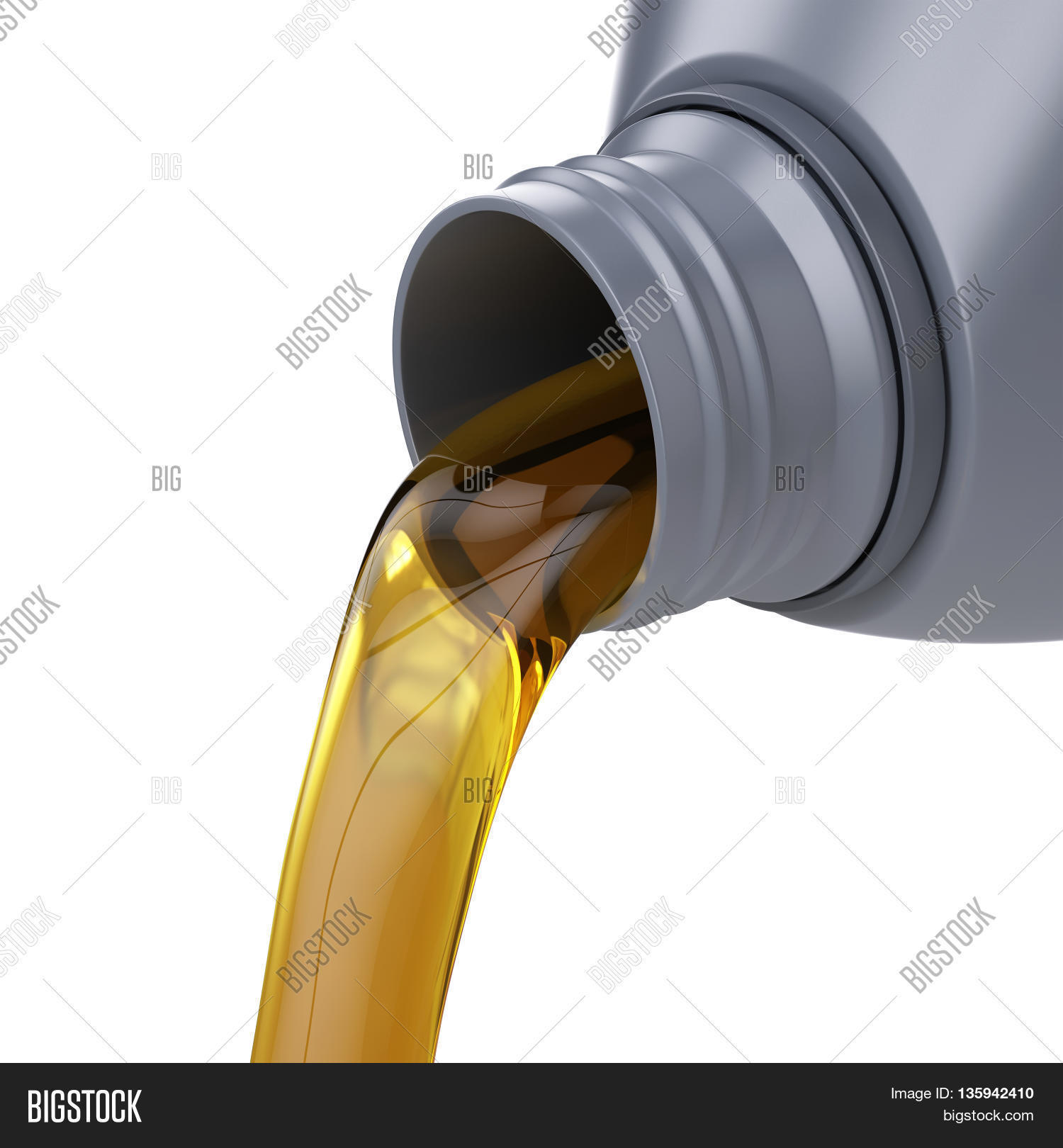 Pouring Oil Jug Image & Photo (Free Trial) Bigstock