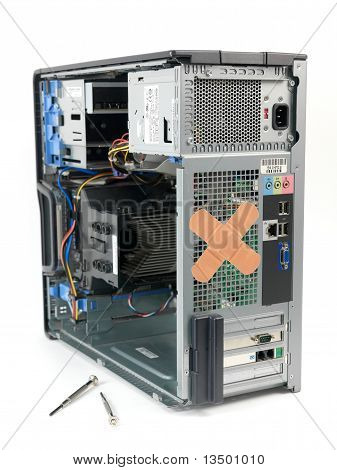 Manutenzione di computer