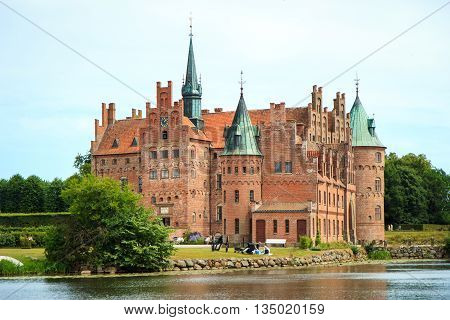 Egeskov Slot In Denmark