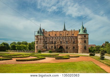 Egeskov Slot In Denmark