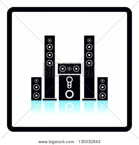Audio System Speakers Icon