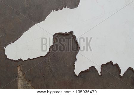 Cracked old Wood Table patterns with texture