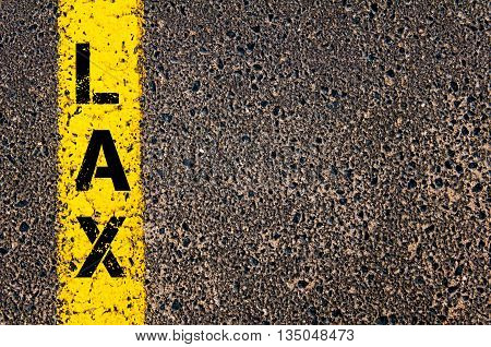 Lax Three Letters Airport Code
