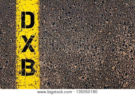 Dxb Three Letters Airport Code