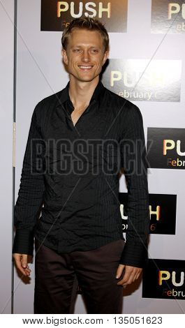 Neil Jackson at the Los Angeles Premiere of 'Push' held at the Mann Village Theater in Westwood, USA on January 29, 2009.