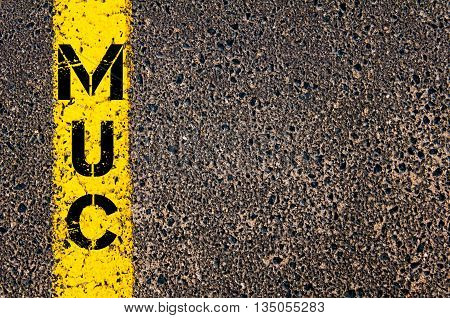 Muc Three Letters Airport Code