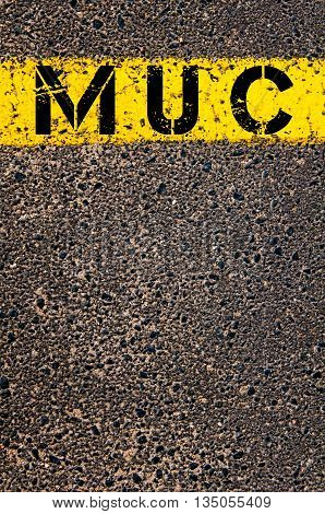 Muc Three Letters Airport Code