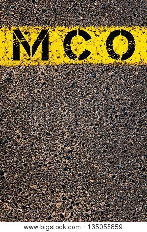 Mco Three Letters Airport Code