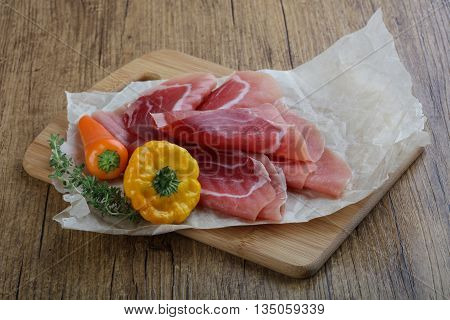 Jamon Curado