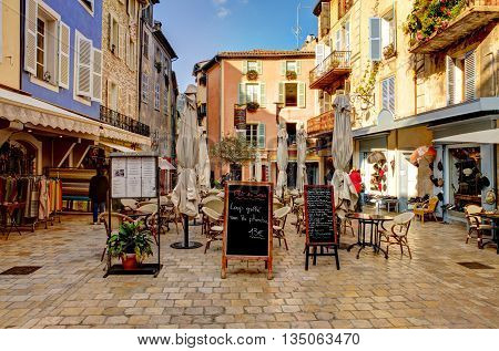 Nice, France - October 22, 2011, Street