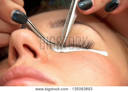 eyelash extension process the beauty industry beauty salons