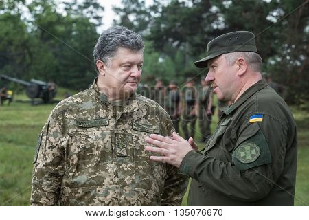 President Of Ukraine Petro Poroshenko