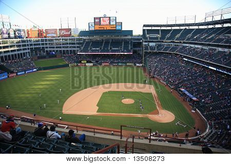 Texas Rangers Ballpark in Arlington