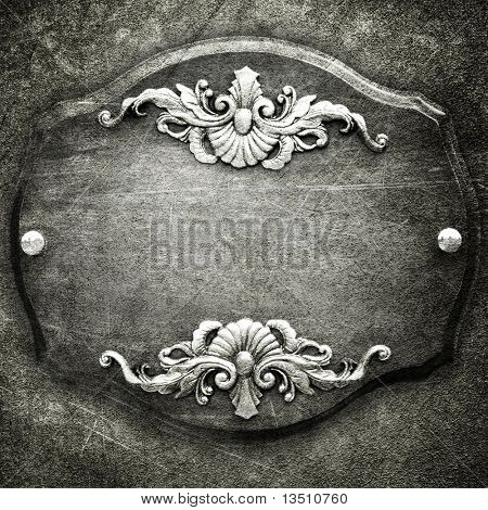 빈티지 간판