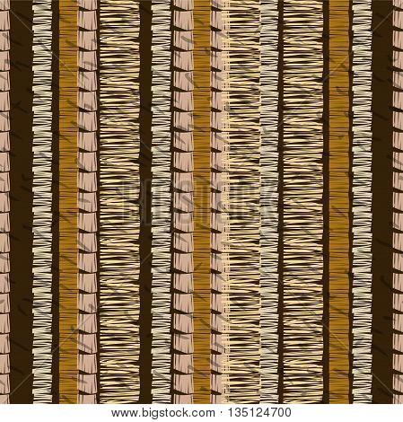 African seamless pattern. Abstract pattern. Ethnic pattern. Textile vector background. Striped pattern