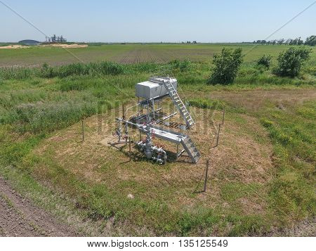 Equipment Of An Oil Well