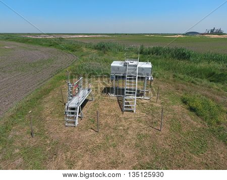 Equipment Of An Oil Well