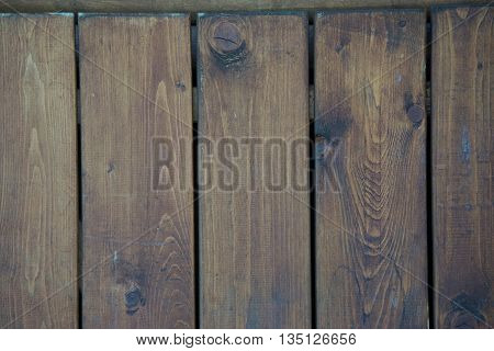 texture of brown wooden fence in the village