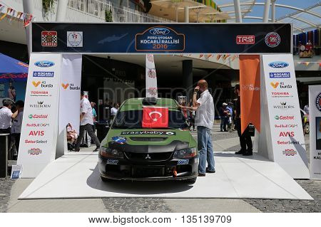 Kocaeli Rally 2016