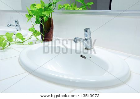 Lavabo in bagno