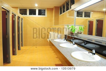 Bagno in ufficio