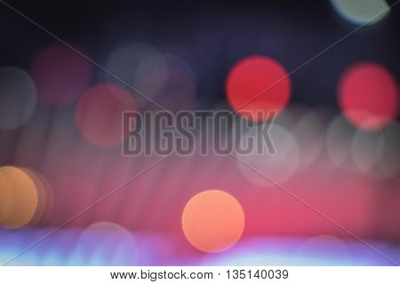 Beautiful blur Bokeh Background & Abstract Background