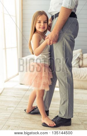 Father And Daughter