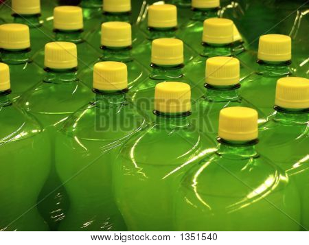  Bottiglie verde