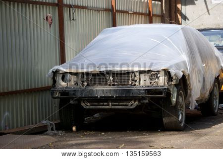 old car needs repair to become as good as new