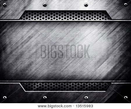 metal template background