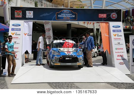 Kocaeli Rally 2016