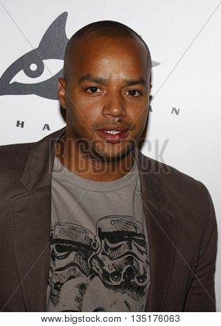 Donald Faison at the Whaleman Foundation benefit held at the Beso, Hollywood, USA on August 10, 2008.