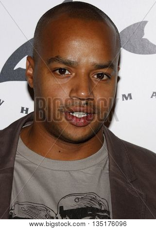 Donald Faison at the Whaleman Foundation benefit held at the Beso, Hollywood, USA on August 10, 2008.