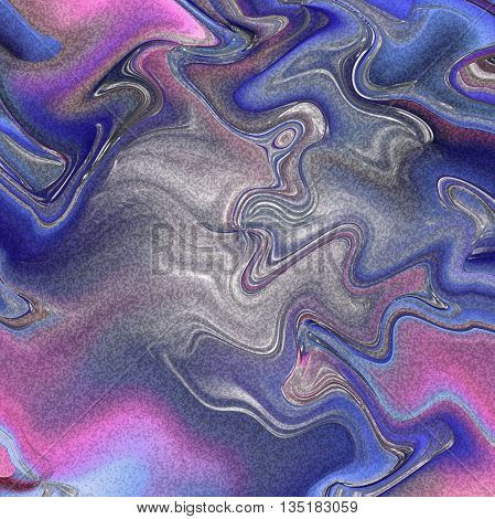 Abstract coloring background of the horizon gradient with visual wave wave,sponge and plastic wrap effects,good for your design