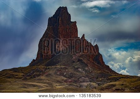 Agathla Peak Near Kayenta Arizona