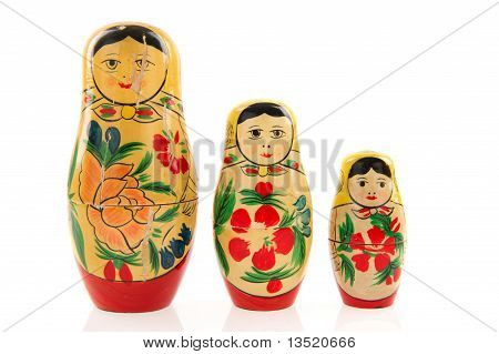 ตามปกติ Babushka รัสเซีย