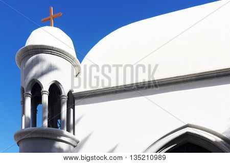 Architectural detail in Agulo Village, La Gomera, Spain, Europe