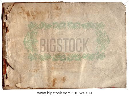 old paper-cover