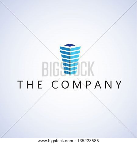 building logo design vector ideas on backgound